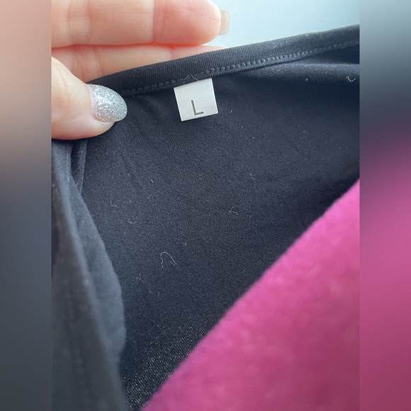 Boutique Black Summer Slinky Dress Women’s Sz L NWOT - Picture 9 of 10